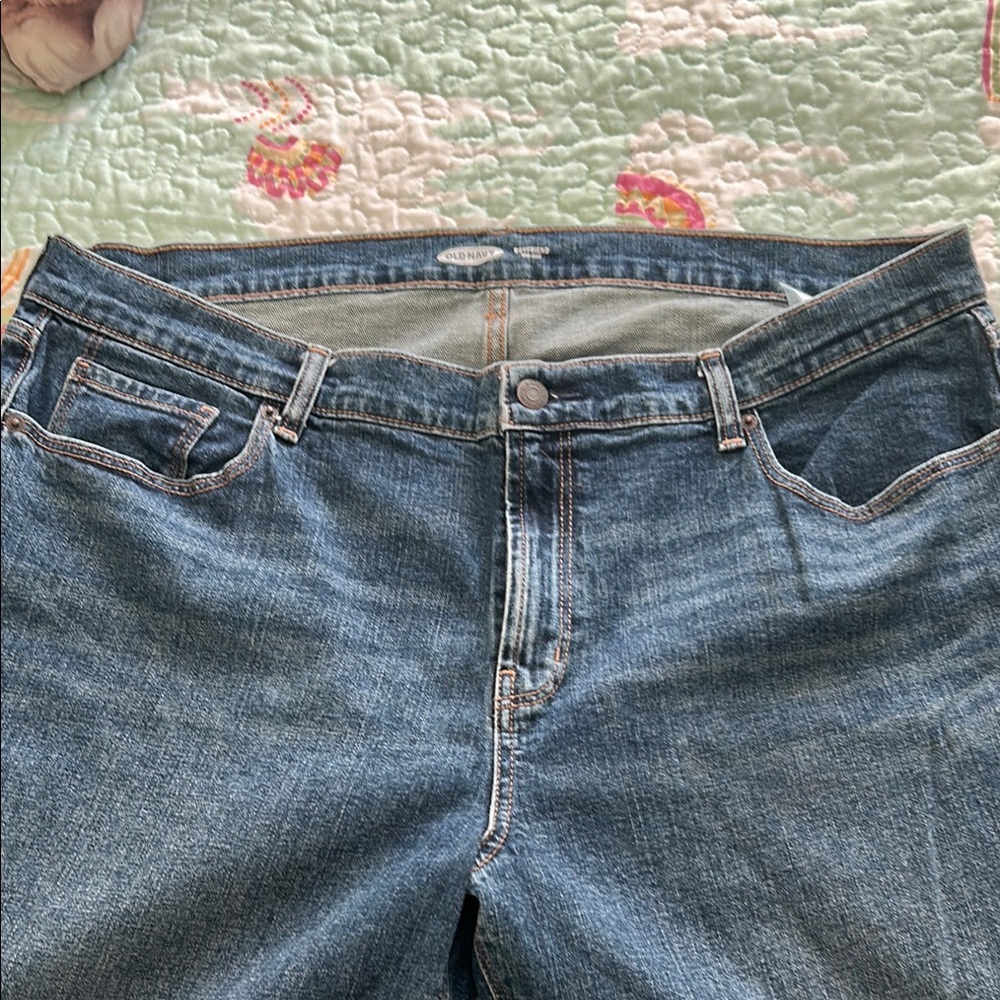Old Navy Boyfriend Mid-Rise 16